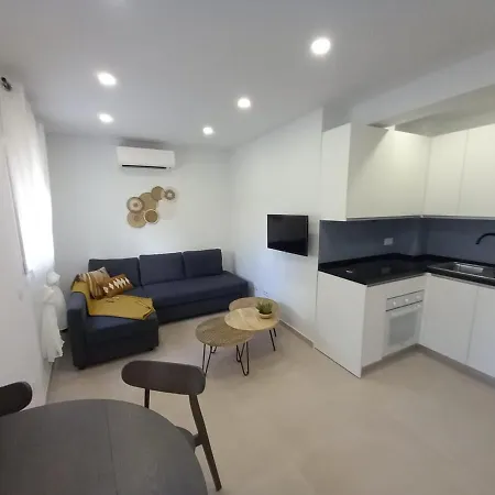 Apartamento Frailes Málaga Exterior foto