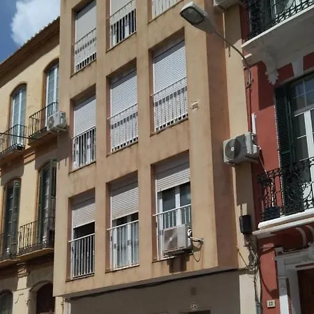 Apartamento Frailes Málaga Exterior foto